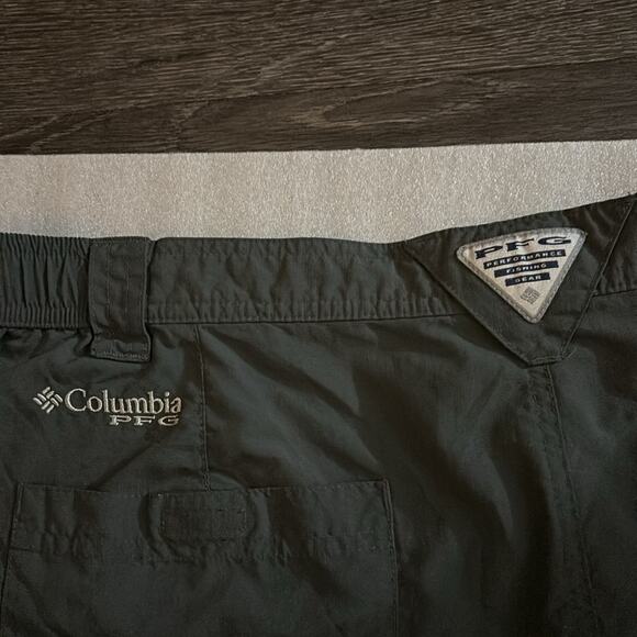 Columbia PFG Omni-Shade Lightweight Men’s Shorts Gray Size 40 Gorpcore Hiking - Picture 5 of 10